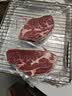 鲜京采精选 澳洲Coles谷饲原切上脑牛排1kg 2.5cm厚切 家庭烤肉礼品 实拍图