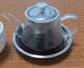 金镶玉 茶壶 耐热玻璃茶壶功夫茶具过滤内胆 雅风壶500ml 实拍图