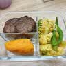 小熊（Bear）高硼硅玻璃保鲜饭盒可微波炉加热专用餐盒格洗碗机可用 JC012-P04 实拍图