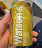 屈臣氏（Watsons）苏打水汤力330ml*24罐整箱气泡水0脂饮料金汤力调酒整箱国庆送礼 实拍图