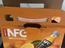 农夫山泉100%纯果汁NFC果汁300ml*12瓶缤纷礼盒(6橙汁+6芒果汁) 实拍图