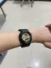 卡西欧（CASIO）手表男G-SHOCK黑金运动电子学生智能日韩表送男友礼物GA-110GB-1A 实拍图