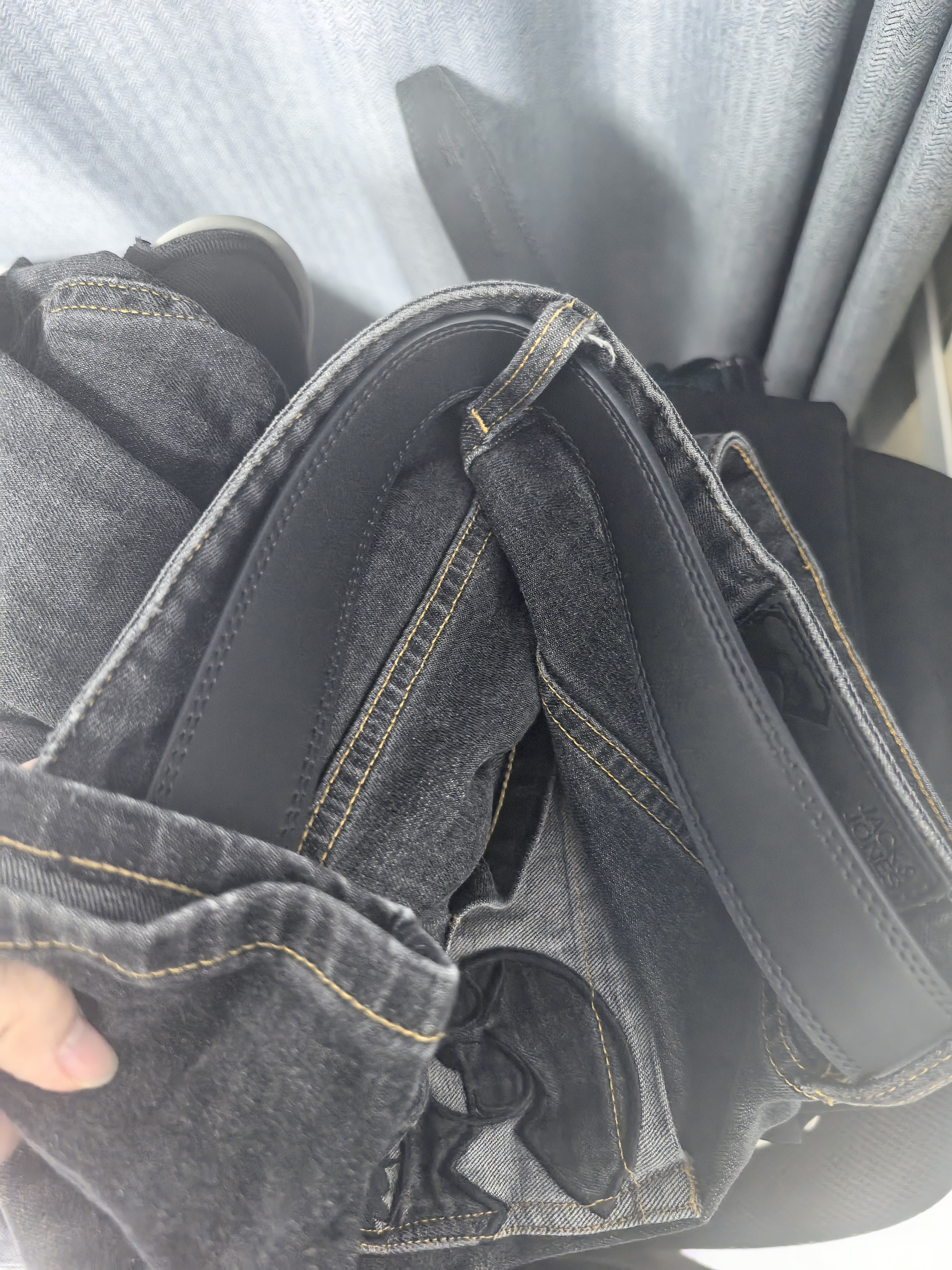 奥康皮带男士牛皮腰带商务针扣腰带休闲裤带生日礼物送老公 实拍图