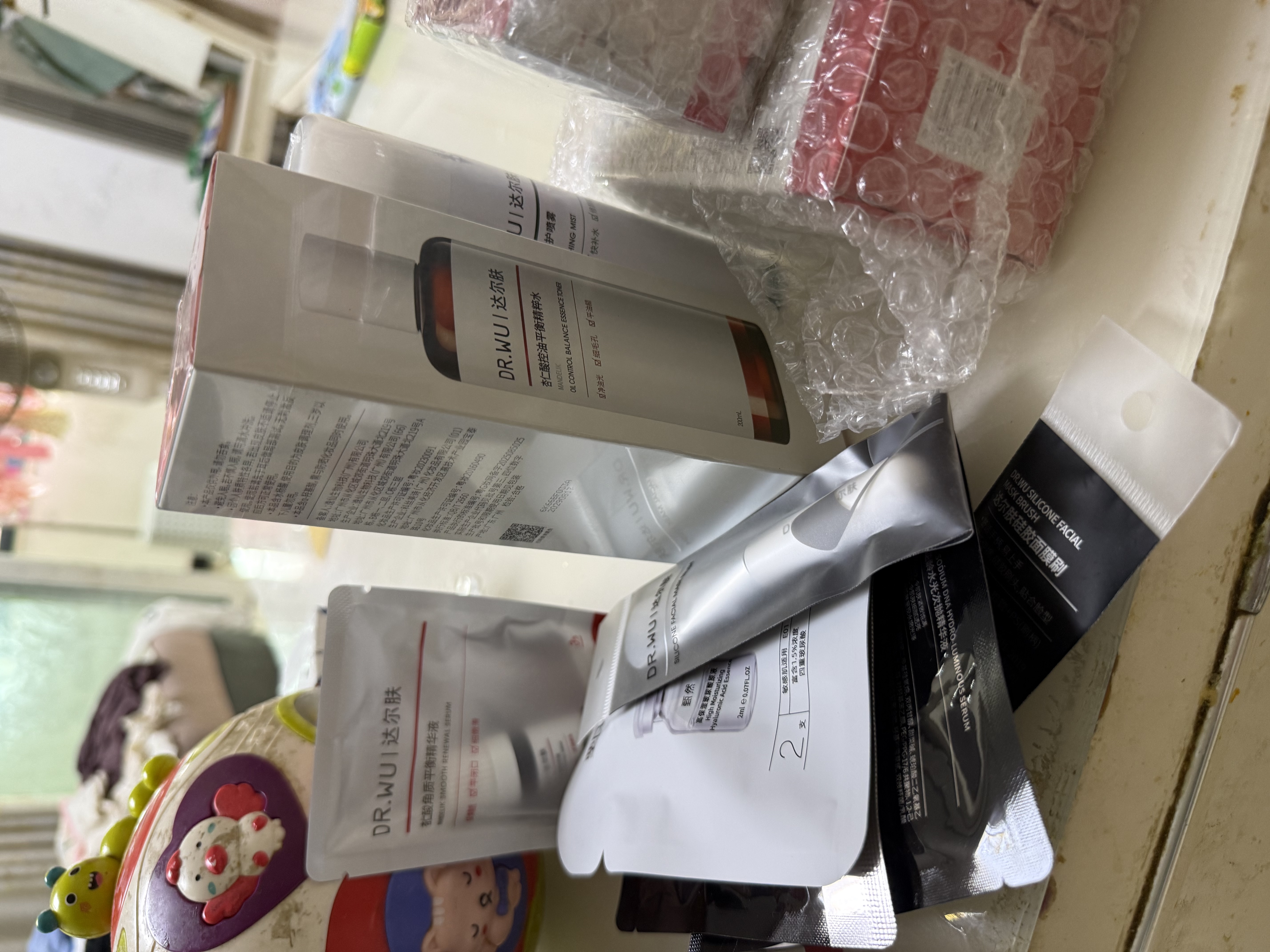 达尔肤（DR.WU）杏仁酸8%精华果酸抗痘祛闭口30ml*2新旧混发女生护肤 国庆节礼物 实拍图