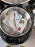 利仁（Liven）小钢人电饼铛不锈钢0涂层上下盘可拆洗可调火40mm超深2000W双面加热家用电饼档烙饼锅LR-XGR3997 实拍图