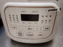美的（Midea）0涂层精钢厚釜 电压力锅1.8L 电高压锅电饭煲多功能一体开盖火锅迷你家用电饭锅3-4人E2925G 实拍图