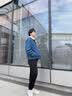 回力羊羔绒裤子男秋冬季加厚保暖长裤大码棉裤男士春秋季运动休闲男裤 黑色(纯色) 加绒加厚 L /175(建议120斤-140斤左右) 实拍图