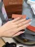 周生生黄金戒指 足金Amore女款开口戒女生礼物78036R 计价 3.5克 晒单实拍图