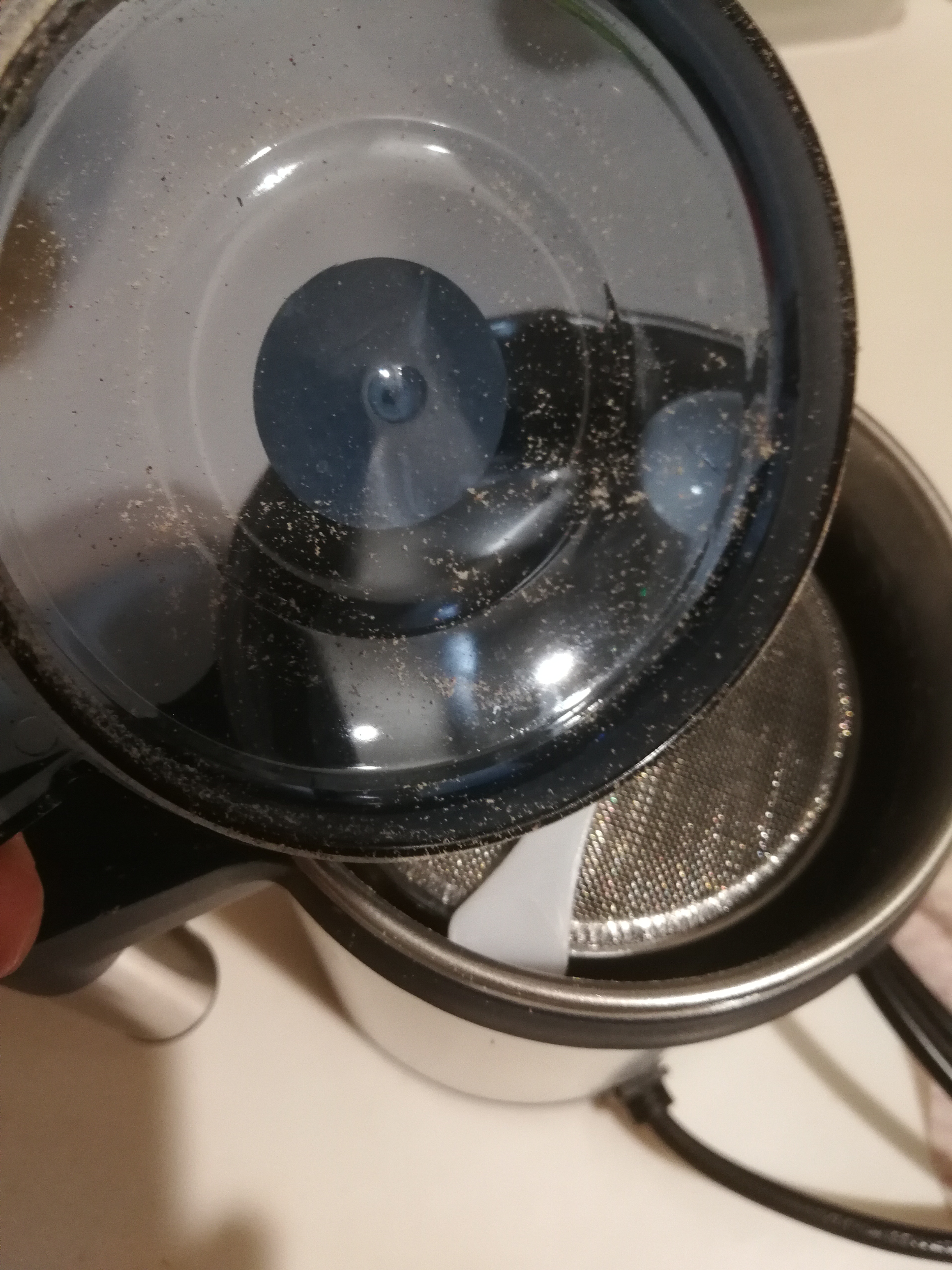 荣事达打粉机超细研磨机304不锈钢家用中药材磨粉机小型五谷杂粮破壁机 第5代316不锈钢【600ML大容量】 【大功率强劲纯铜电机】12叶精钢刀头*2+磨粉大礼包 实拍图