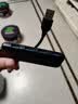 飞利浦USB3.0分线器扩展坞拓展4口集线器HUB一拖多转换器笔记本电脑转接头带C口供电接U盘键盘鼠标0.2米 实拍图