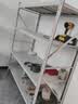 建耀货架仓储置物架库房家用多层储物架加厚重型储物铁架 白色-四层-主架 推荐款150*50*200 承重210KG/层 实拍图