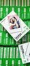 INSTAX富士instax立拍立得 mini相纸 白边双包20张+闪闪星钻边框贴 实拍图