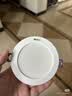 公牛（BULL）LED筒灯客厅吊顶过道嵌入式孔灯12W/5寸5700K/开孔120-130mm 实拍图