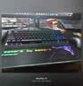 雷蛇（Razer）黑寡妇蜘蛛V3竞技版 机械键盘 87键 电脑游戏电竞 RGB背光 绿轴  实拍图
