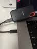 Sandisk闪迪1TB Type-c USB3.2 NVMe移动固态硬盘（PSSD）E61卓越版 1050MB/s三防保护 手机笔记本电脑外接SSD 实拍图