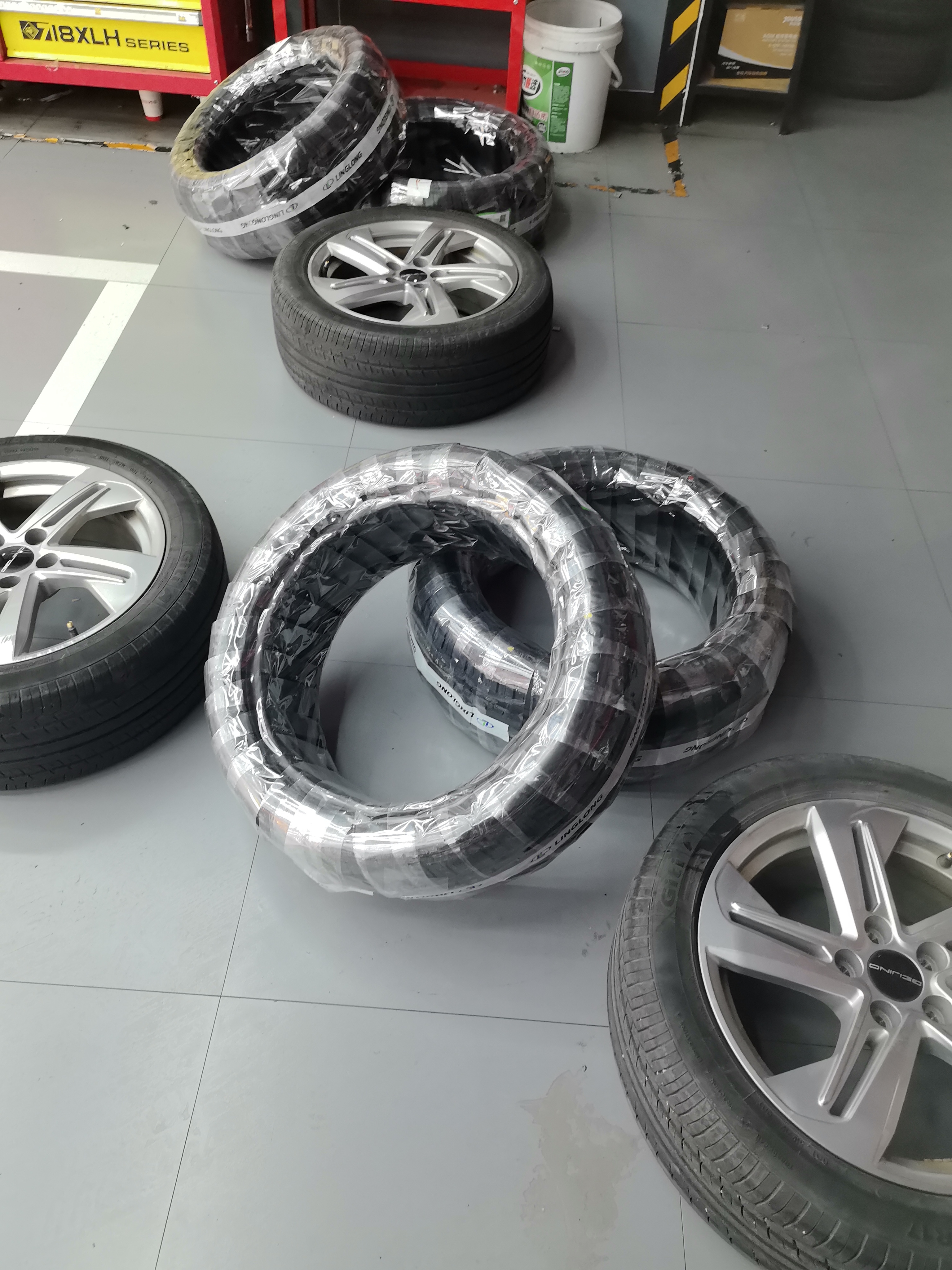 玲珑轮胎汽车轮胎215/50R17 95W XL 玲珑臻选 UD 适配长安CS35/名图/思域 实拍图