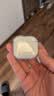 图拉斯【真机开模 | 热销爆款】适用air pods5/4保护套苹果AirPods五代四代透明硅胶三代防摔软壳男女 AirPods 5/4/降噪版【通用】 【裸机美感 超薄透亮】无线充电丨附赠挂绳 实拍图