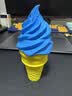 拓竹PLA Basic基础 3D打印耗材 高韧性易打印 RFID智能参数识别--净重1kg 黑色10101 含料盘 实拍图