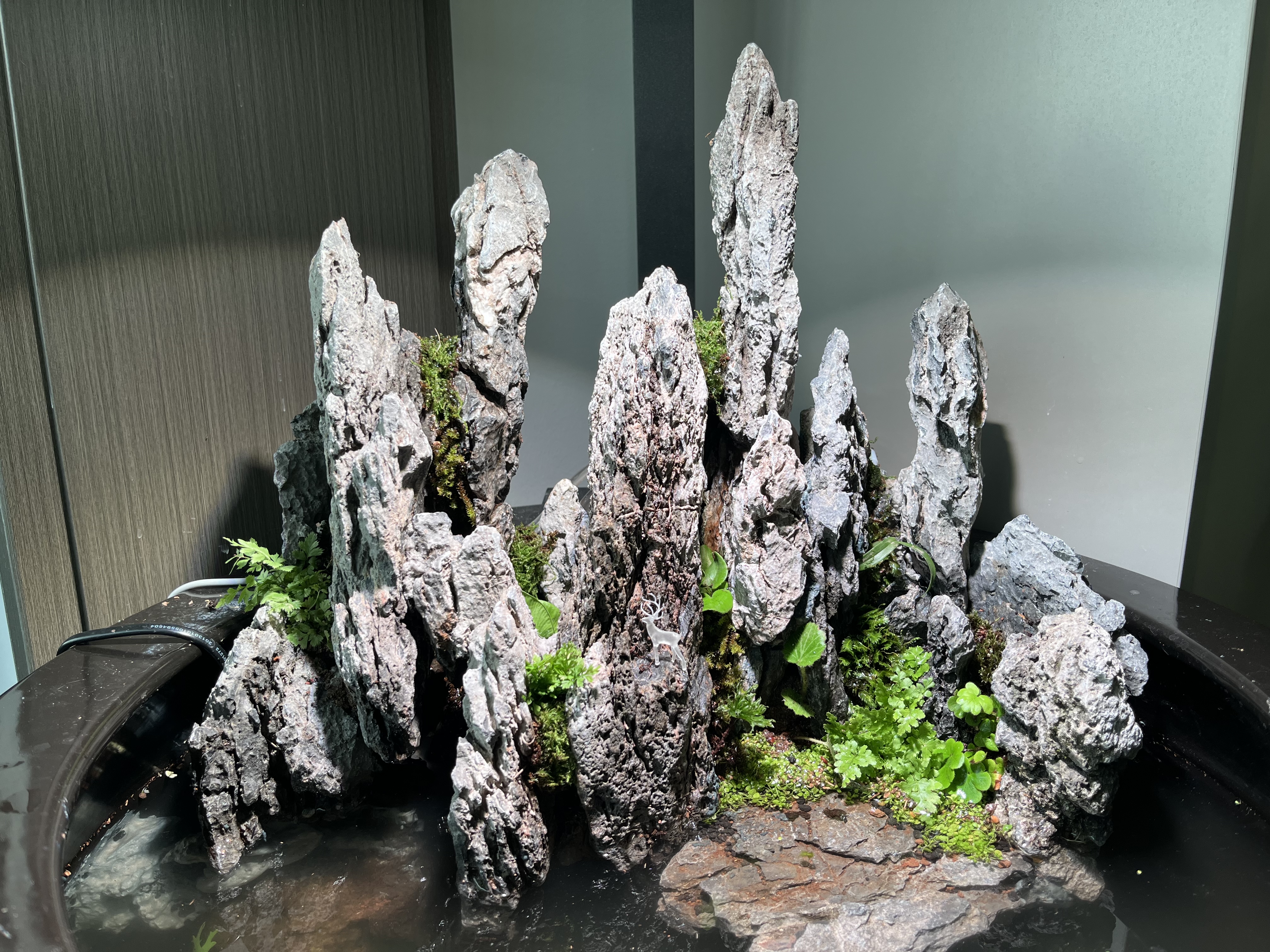 尼特利二代水草泥鱼缸专用水藻泥生态草缸底砂营养土1.5L/袋 实拍图