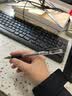 得力（deli）开学必备用品经典办公拔帽红色中性笔 0.5mm子弹头水笔签字笔教师节红笔送老师 12支/盒34567 实拍图