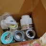 京东京造水龙头净水器 过滤器 家用厨房自来水前置过滤器 可视化可清洗复合滤芯 1机4芯套装 实拍图