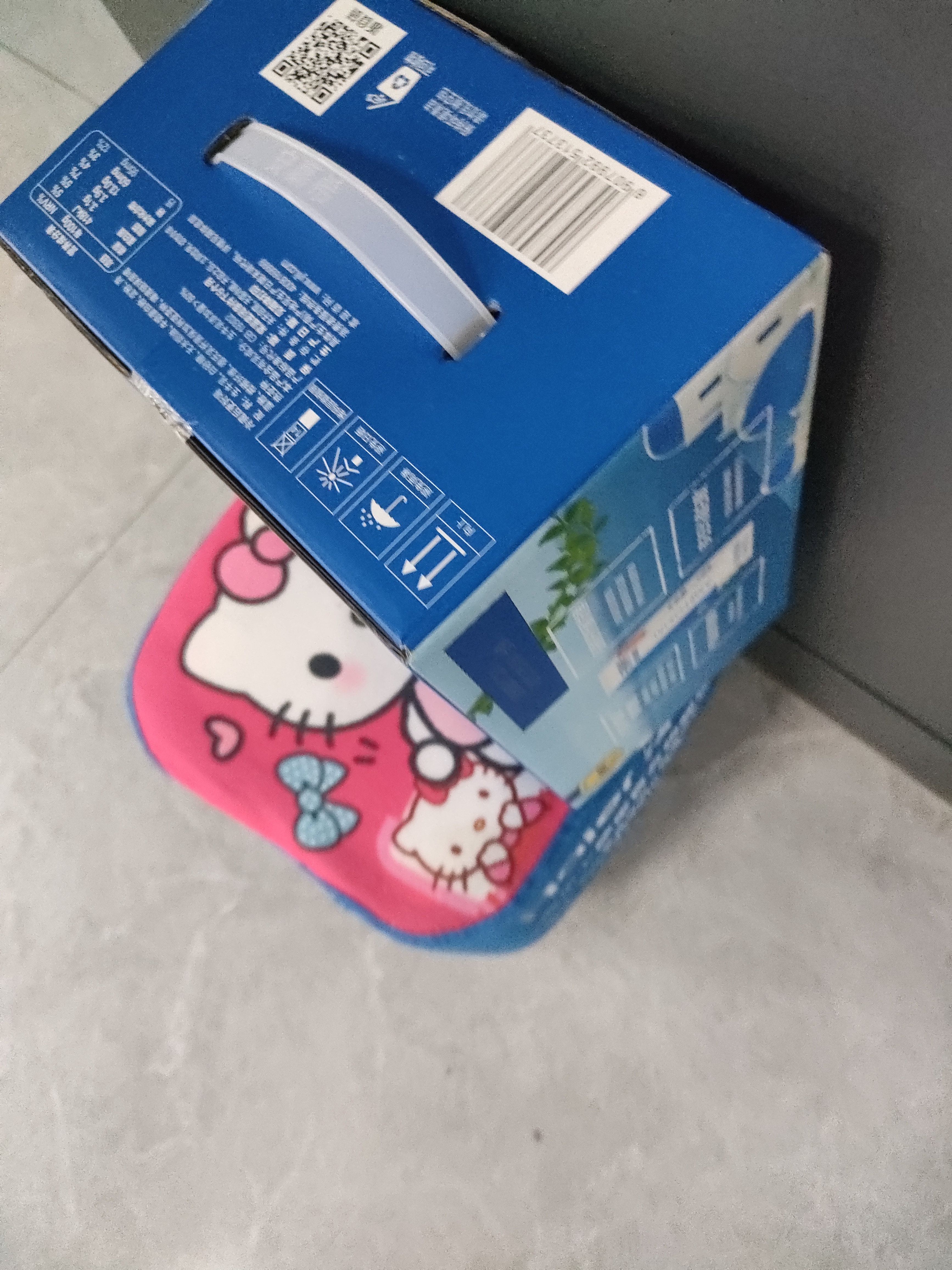 伊利【新鲜日期】安慕希常温原味酸奶205g*16盒  礼盒装 实拍图