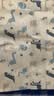 百草园收纳袋衣服棉被子整理袋收纳包搬家打包袋小恐龙特大号2枚装 实拍图