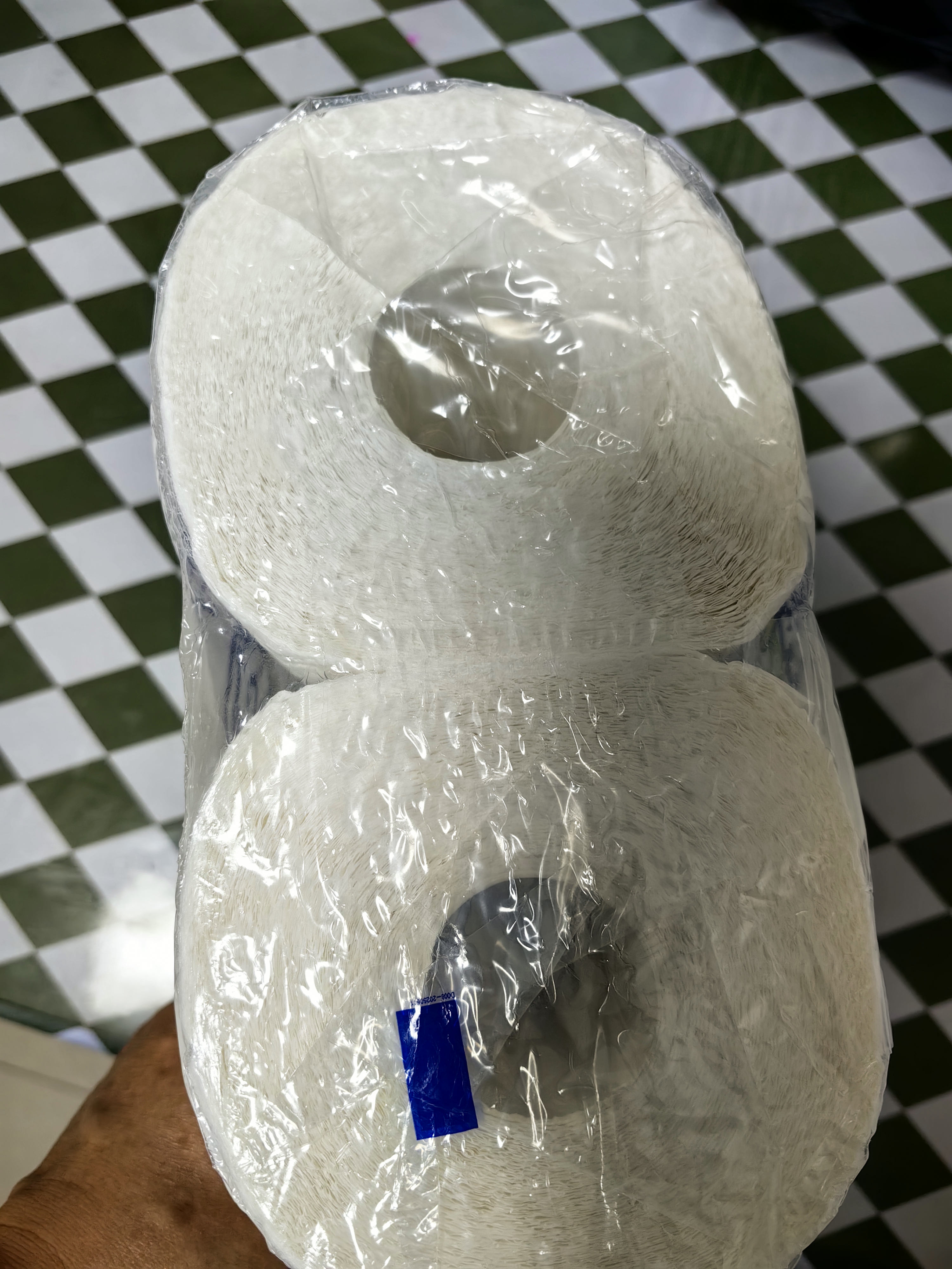 心相印厨房卷纸/厨房用纸75节*2卷 吸油锁水厨房纸巾食品接触级懒人抹布 实拍图