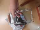 京东京造 304不锈钢碗碟夹 厨房取碗夹 取盘夹 防滑提盘器花梨木取盘器 实拍图