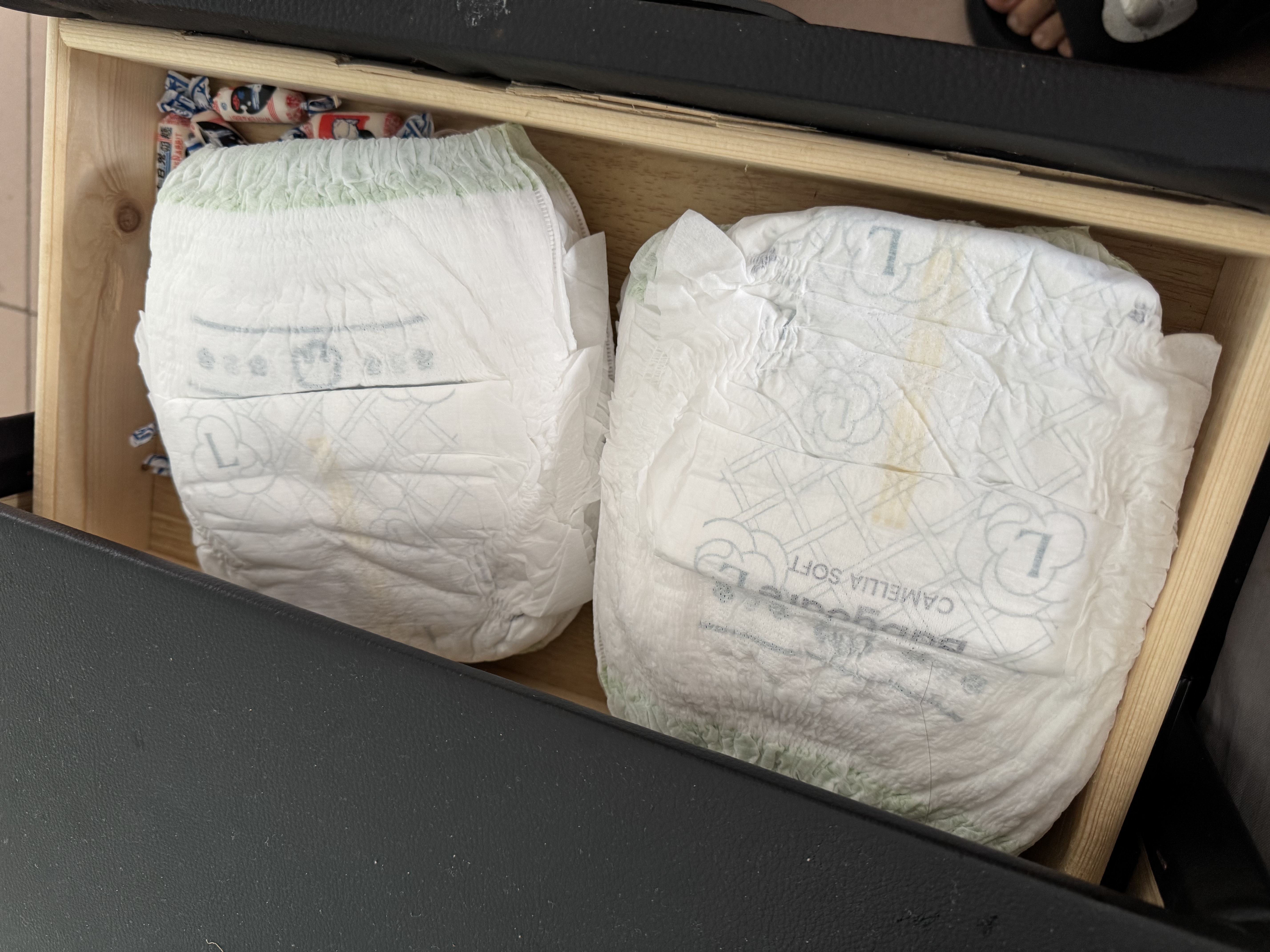 babycare金山茶花婴儿拉拉裤mini装L码20片(9-14kg)尿不湿超薄透气 实拍图