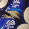 维达（Vinda）有芯卷纸 蓝色经典4层200克*27卷 高克重卫生纸 厕纸纸巾整箱 实拍图