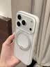 图拉斯支点壳O3Neo【18再升级丨轻薄点纹全包】 适用iphone18promax手机壳苹果18pro防摔磁吸17磨砂 【雪松白】高质更百搭 iPhone18ProMax丨兼容17ProMax 实拍图