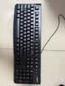罗技（Logitech）MK120 键鼠套装 有线键鼠套装 办公键鼠套装 电脑键盘 USB即插即用 全尺寸 黑色 实拍图