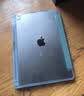 品胜 适用ipad 7/8/9保护壳10.2英寸2019/20/21苹果平板电脑保护套全包防摔轻薄高透三折外壳 暗夜绿 实拍图