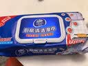 维达（Vinda）厨房湿巾【张凌赫推荐】60片单包加厚 70克高克重厨房强效去油污 实拍图