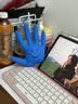 罗技（Logitech）POP ICON KEYS无线蓝牙键盘 AI轻音薄膜电脑办公键盘鼠标套装mac ipad键鼠套装泡泡键盘自定义85键 POP ICON COMBO 粉色 实拍图