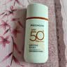 百雀羚（PECHOIN）骄阳倍护防晒乳50g SPF50+PA++++户外防汗透气生日礼物国庆出游 实拍图