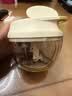 美丽雅拉蒜器500ml手动多功能家用小型料理机拉蒜泥绞肉绞菜搅拌机 实拍图