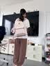 COW&KITTY七夕礼物甜美双肩包2026新款送礼小众可爱高颜值设计学生背包女生 樱花粉赠礼盒【中号款 可装12寸平板】【下单送挂件】 实拍图