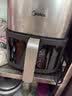 美的（Midea）空气炸锅美的蒸烤一体机小家电 家用0氟大容量6.5L 炎烤免翻面多功能 双热源金属内腔KZC6502 实拍图
