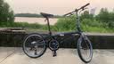 大行（DAHON）P8折叠自行车20英寸8级变速单车KBC083 黑色经典版-京仓 实拍图