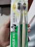 好来（DARLIE）原黑人炭丝旋洁软毛牙刷石墨烯3倍速抗菌深层清洁快速减轻异味6支 实拍图