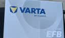 瓦尔塔（VARTA）汽车电瓶蓄电池起停AGM圆标H6适配雪佛兰迈锐宝/赛欧/界者沃兰多 实拍图