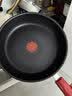 特福（Tefal）平底锅家用牛排不粘煎锅少油烟有钛煎饼锅电磁炉通用可进洗碗机 实拍图
