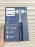 飞利浦（PHILIPS）声波电动牙刷 钻石3系 5倍洁齿5种模式 洁净亮白2刷头 送男士/女友 HX5181/02蓝 实拍图