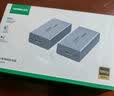 绿联HDMI延长器70米 4K60Hz高清网络RJ45网线转hdmi转换器 环出音频分离传输信号放大器一对装 10938 实拍图