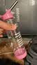 喜帅 兔子水壶仓鼠饮水喂水器龙猫卡扣水壶滚珠防漏水壶颜色随机250ml 实拍图