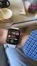 Apple/苹果/苹果 Watch S11 智能手表GPS款42毫米玫瑰金色铝金属表壳淡桃粉色运动型表带S/M MEUN4CH/B 实拍图