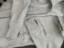 lululemon丨Scuba™ 女士拉链连帽衫*拉绒 杂色核心超浅灰(LW3KAMS) M /8 实拍图