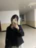 优衣库休闲短茄克女装男装/巴恩风外套夹克483807 484664 483807/09黑色 XS 实拍图